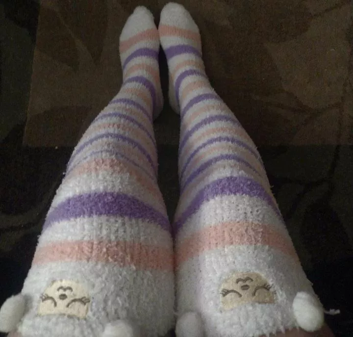 high knee socks posted by Ok_Introduction2495