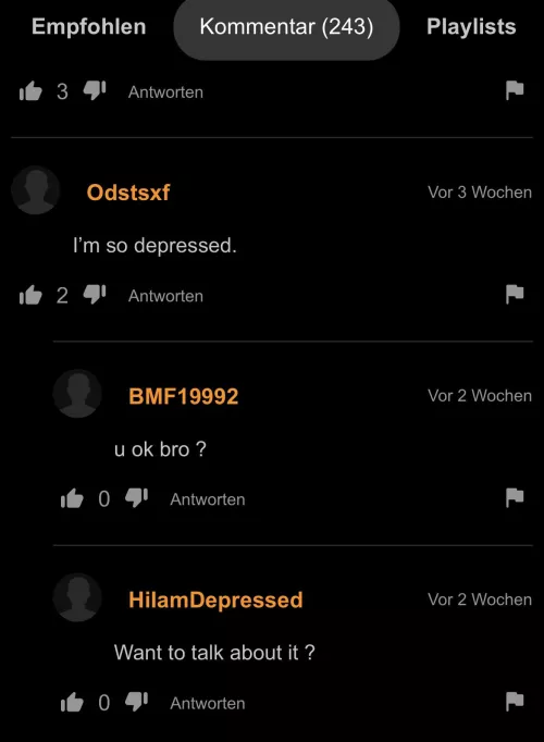 HiIamdepressed by Candorio