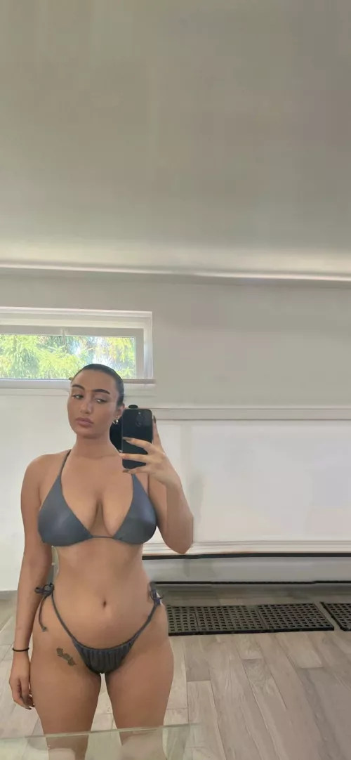 how does my bikini fit by PameliaMckinley