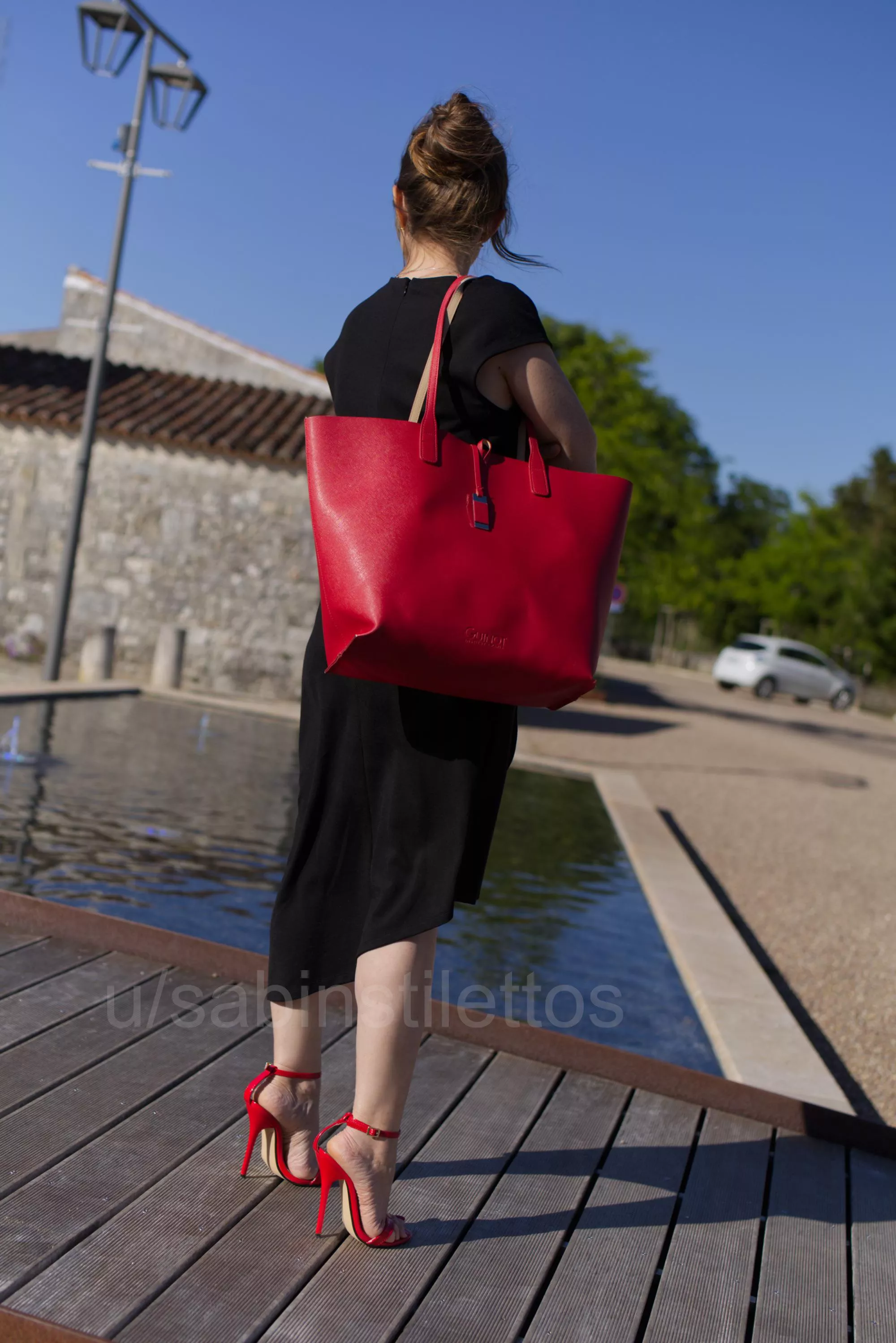 I ❤️ red posted by sabinstilettos