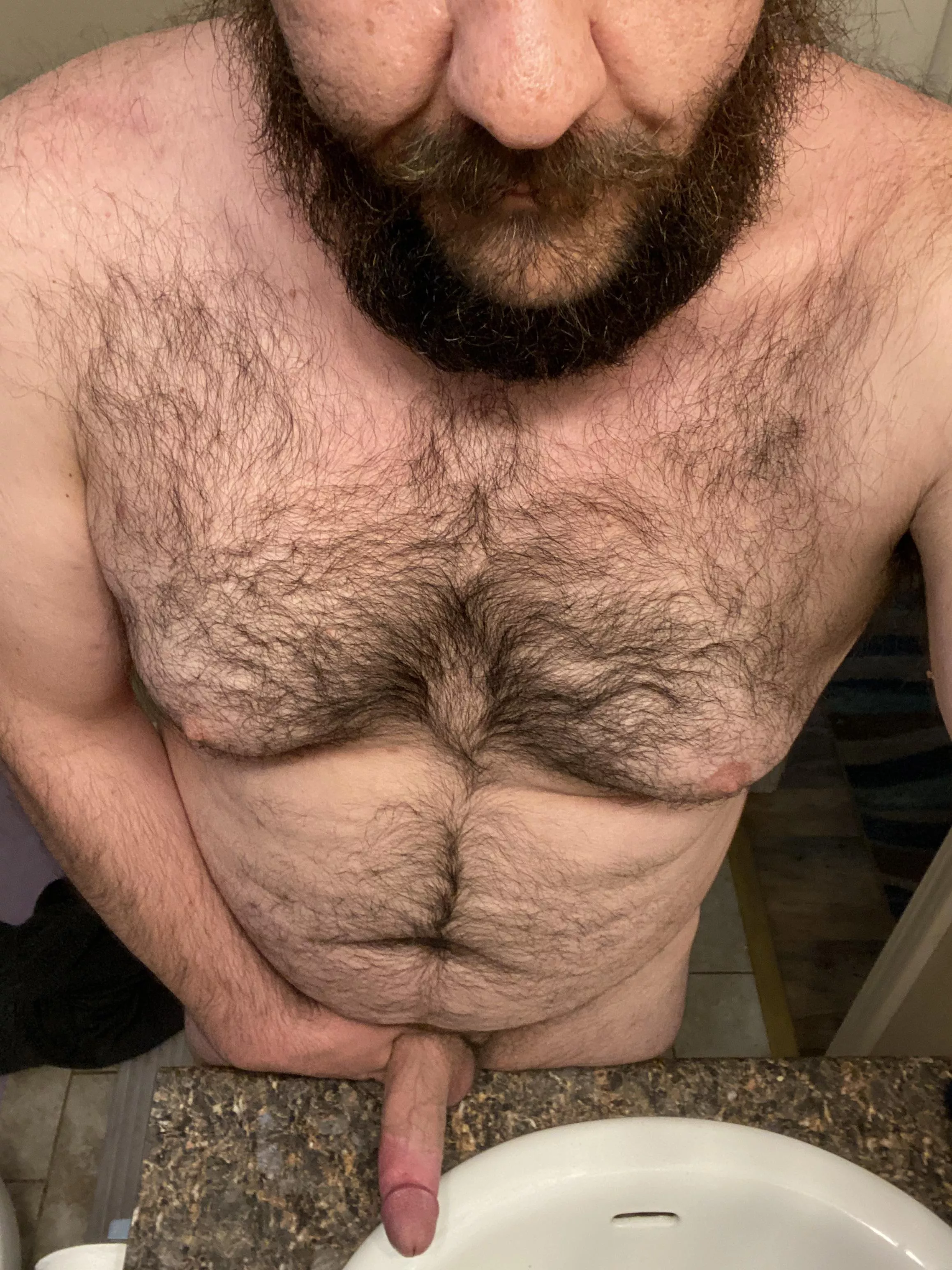 I want to bend you over the sink before we shower posted by HairyBWC69