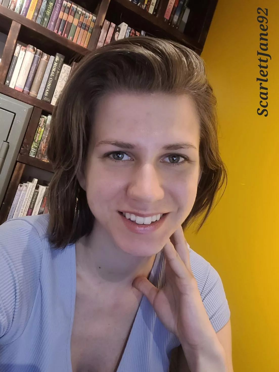 I want you posted by ScarlettJane92