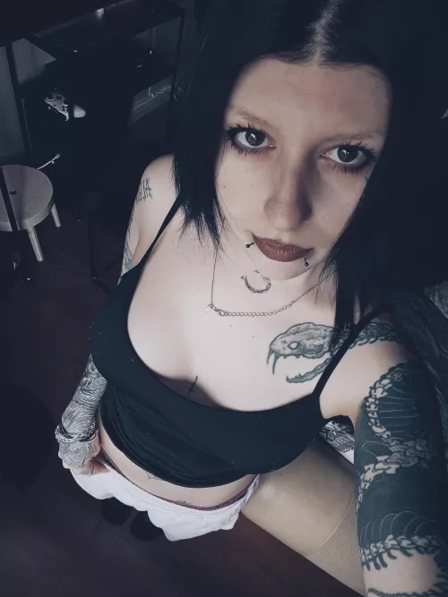 I want you to undress me with your teeth by JoanneWinterss