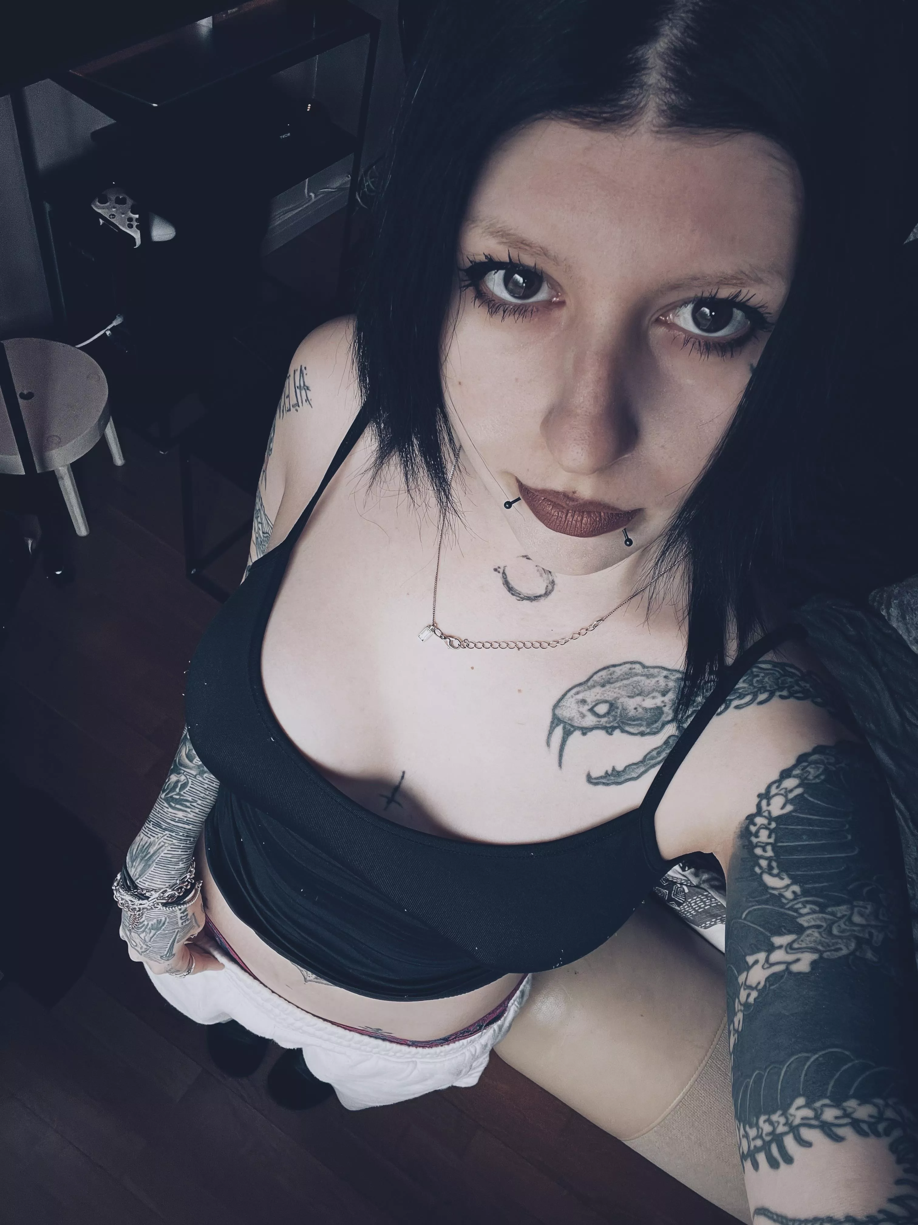 I want you to undress me with your teeth posted by JoanneWinterss