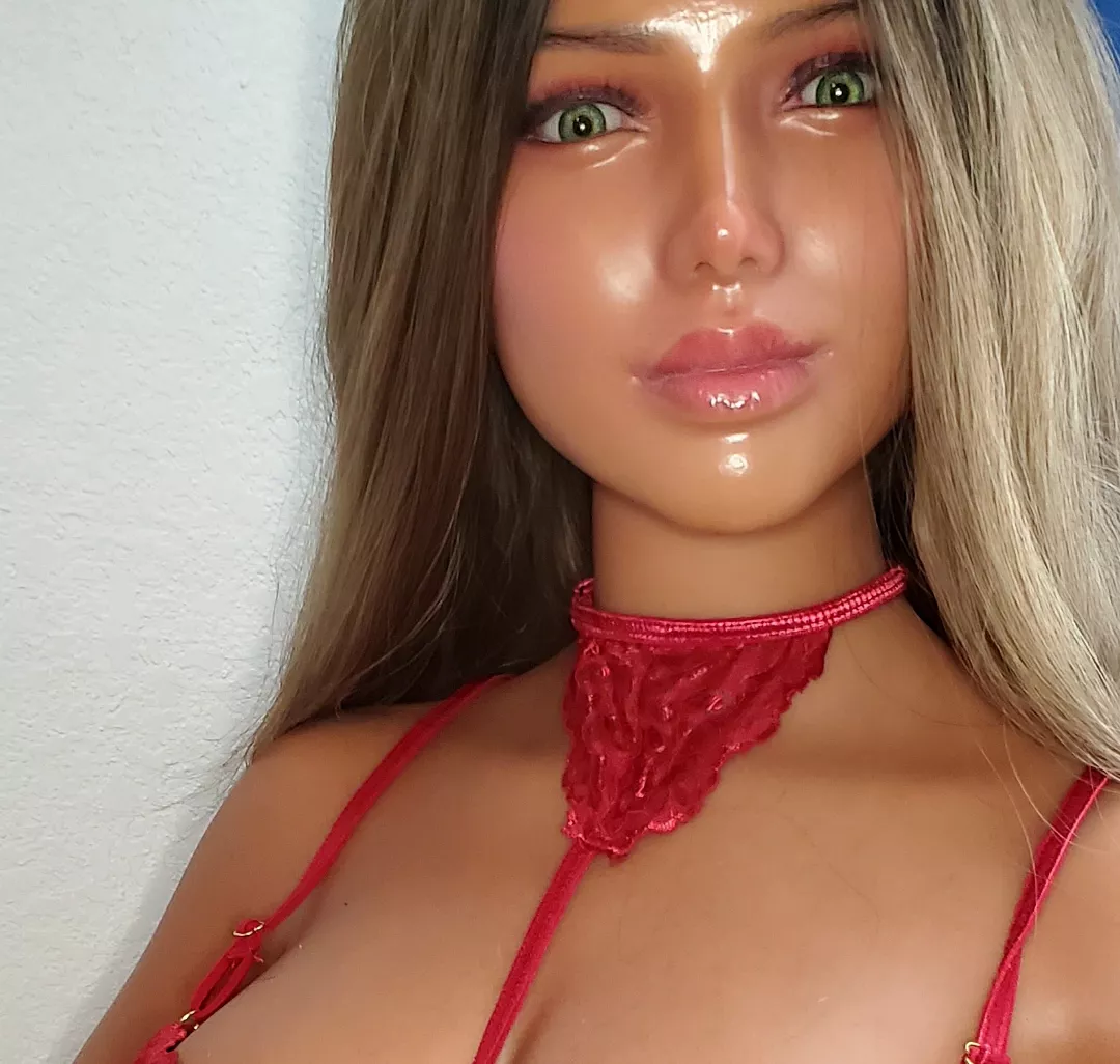 If I get a lot of upvotes I'll show you more of my sexiest photo shoot yet! posted by siliconewifu