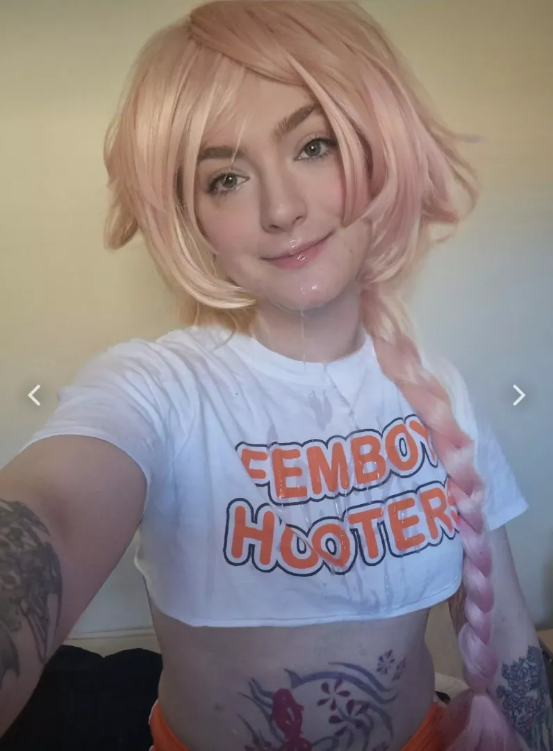 I'll be a good lil cum guzzler by tgirlakira
