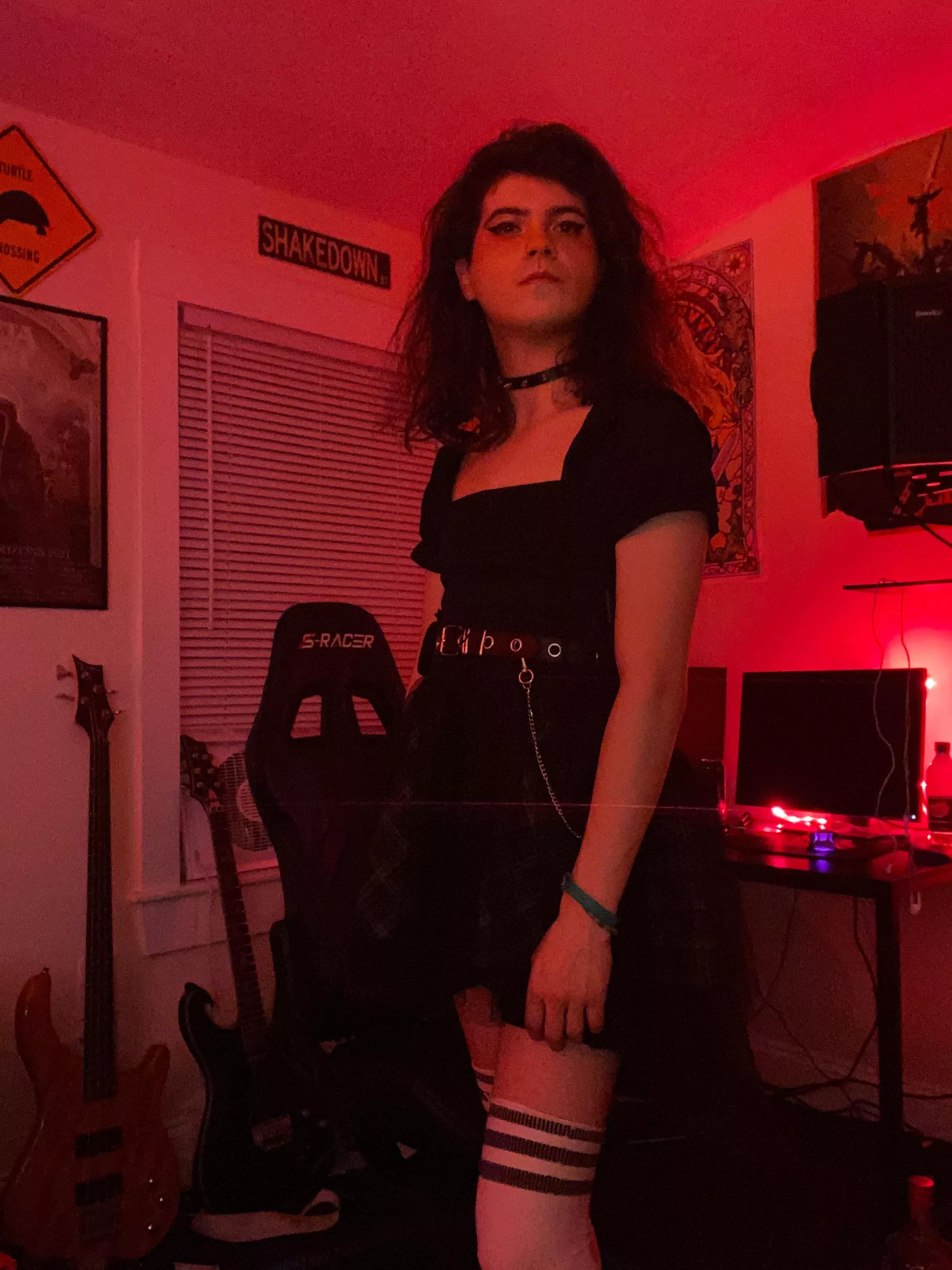 I’m not as mean as I look posted by Cometra_Music