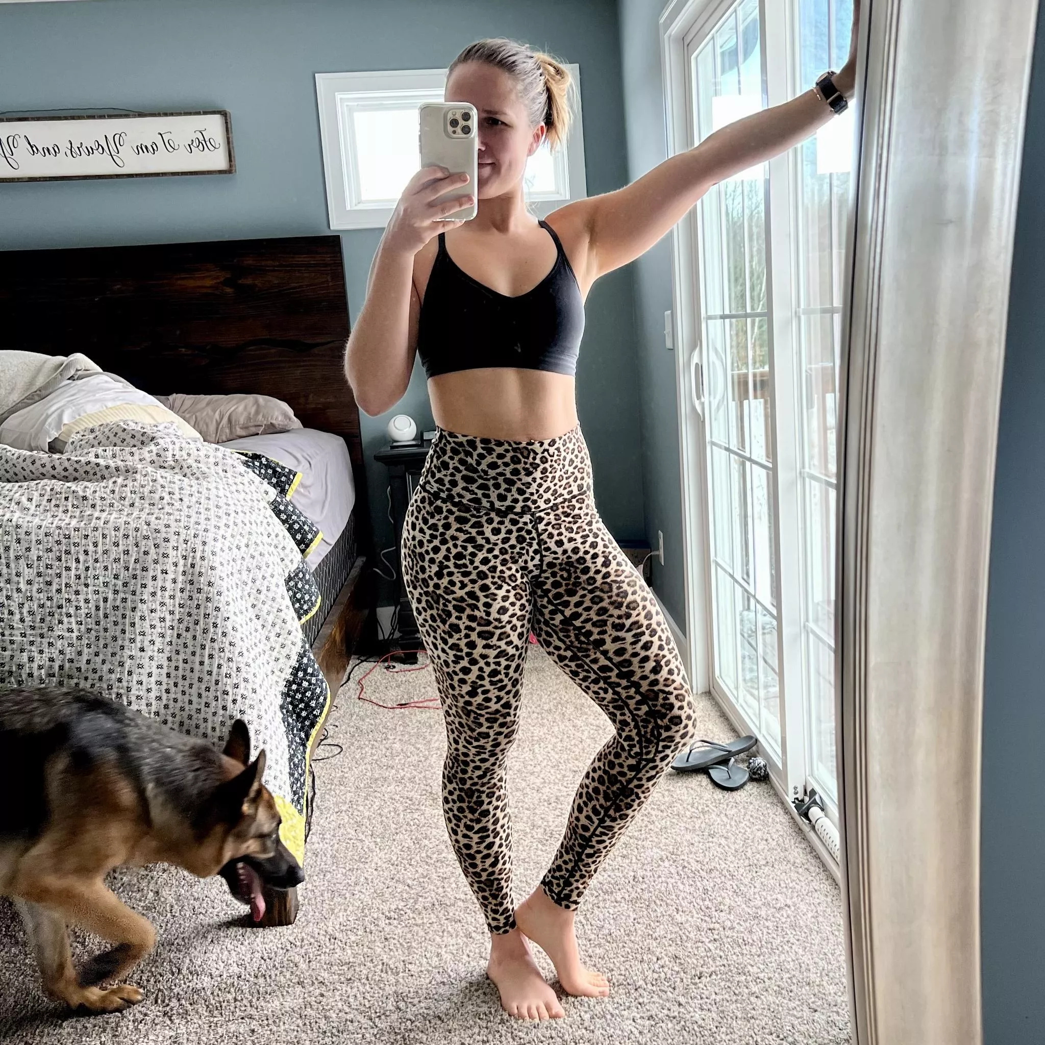 It is time for our walk [F] posted by thehannaray