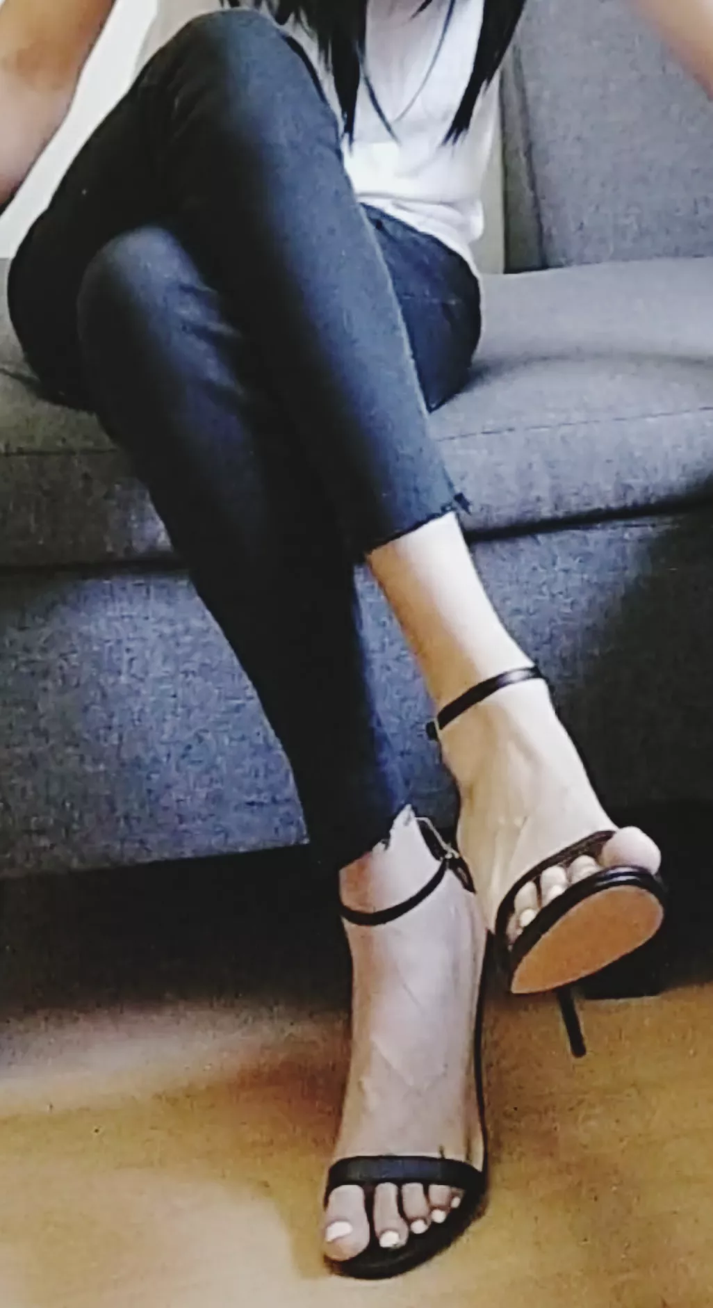 It's always a stare party when I wear this pair at my job (oc) 27 f posted by soldaderyan