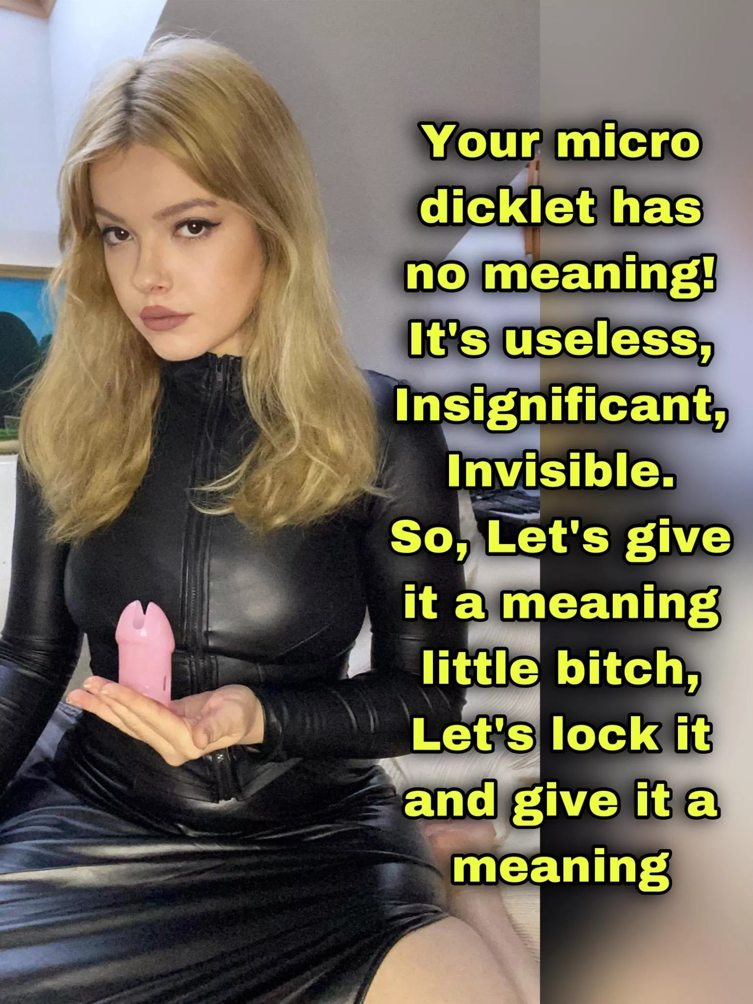 It's completely useless posted by Broad_Lawrence