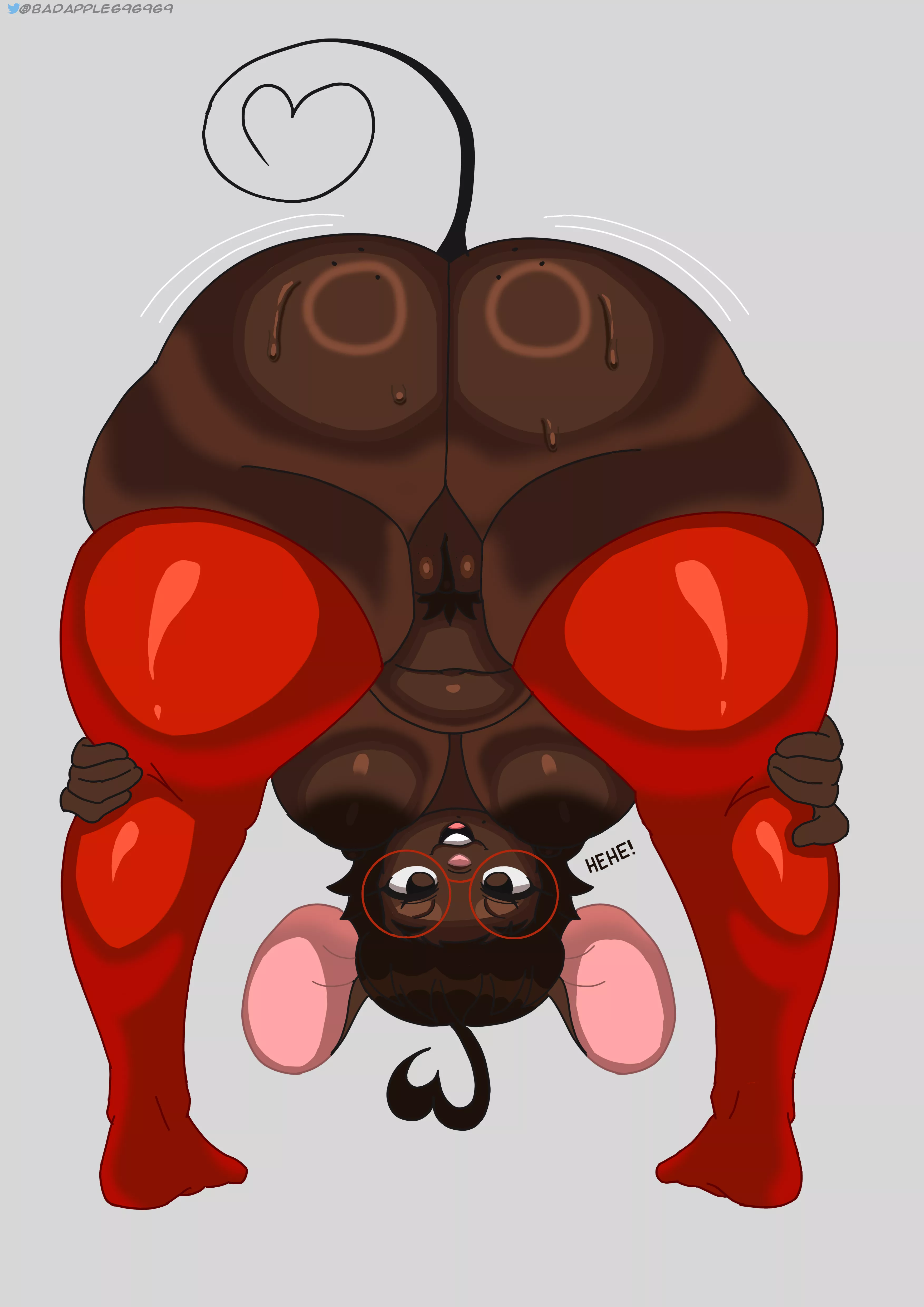 @Jp_Criacoes OC fanart (Badapple696969) [Jp_Criacoes] posted by Natethatgreatartist