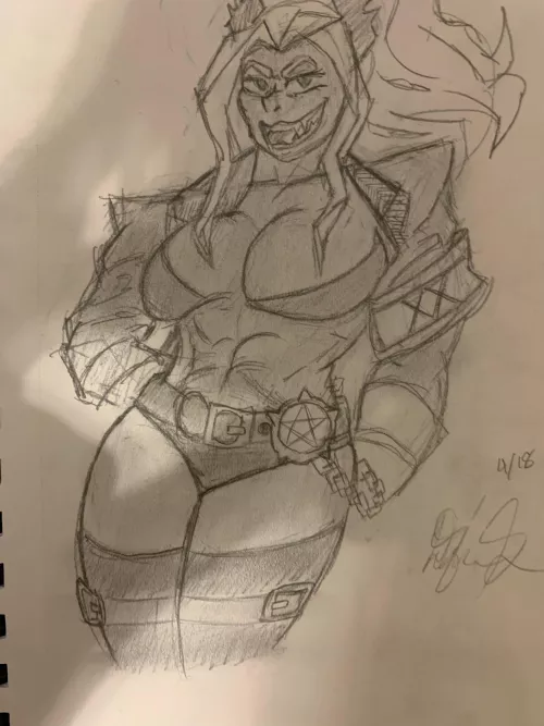 Judgement art by CheezyPizza14