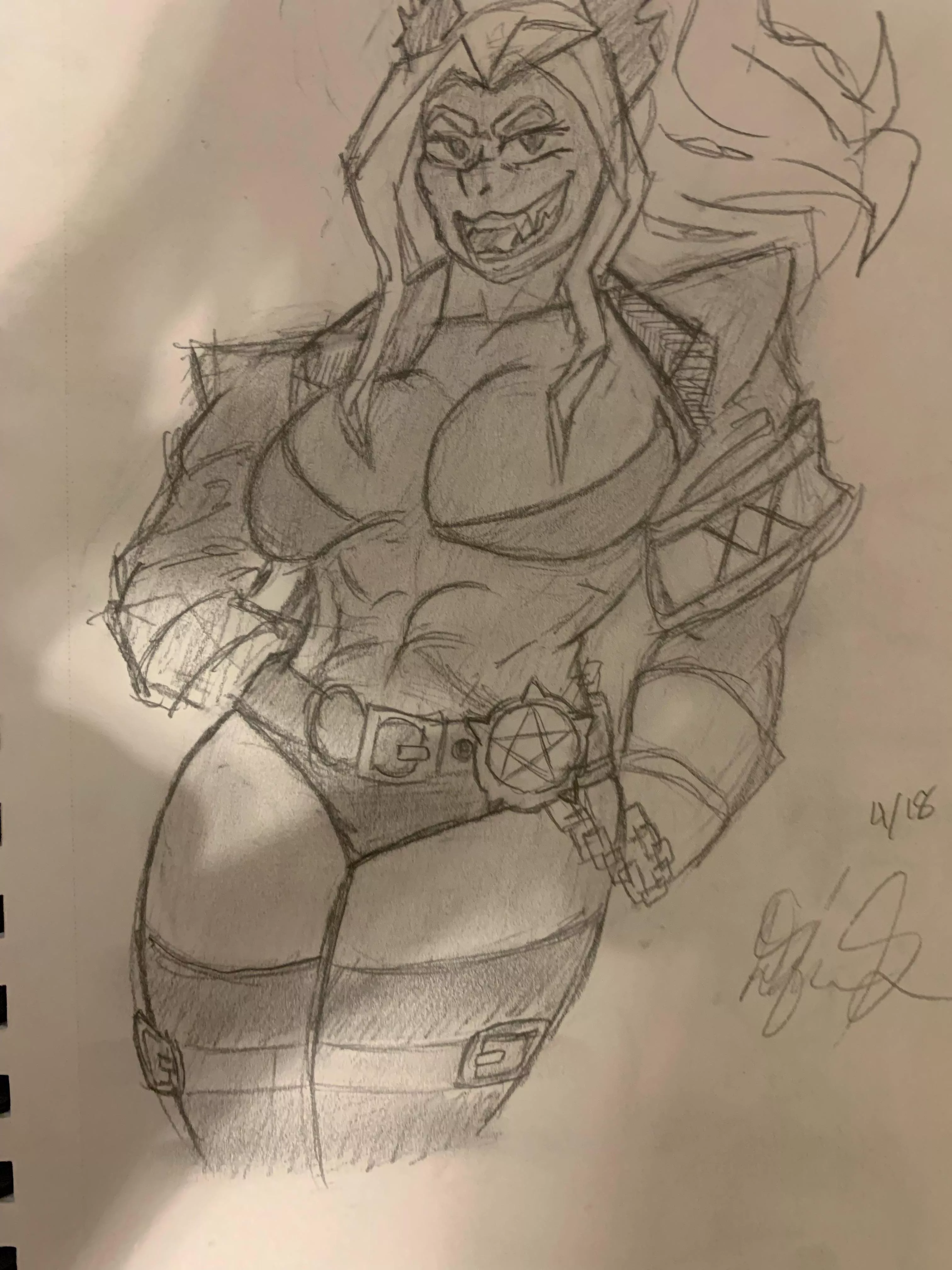 Judgement art posted by CheezyPizza14