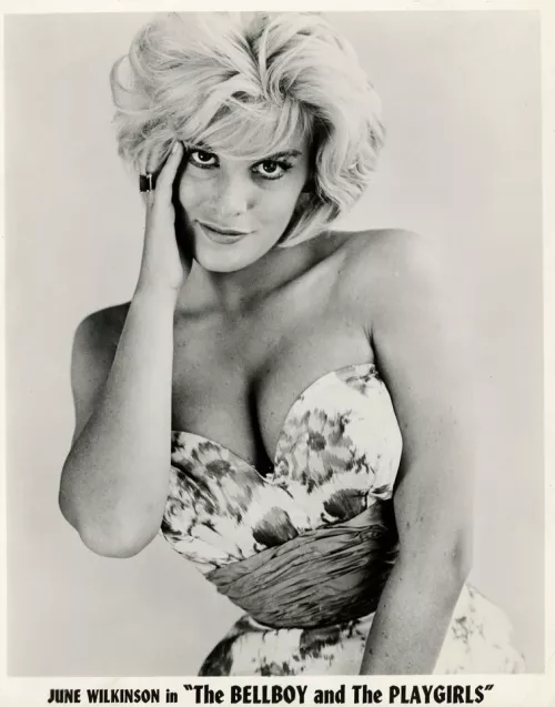 June Wilkinson (1960s) by bil-sabab