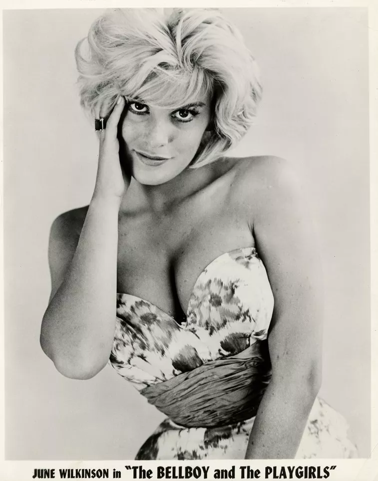 June Wilkinson (1960s) posted by bil-sabab