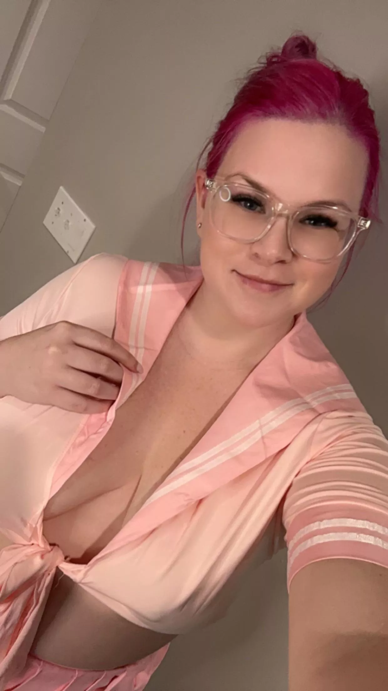 Just a nerdy school girl posted by fingers_toes_soles