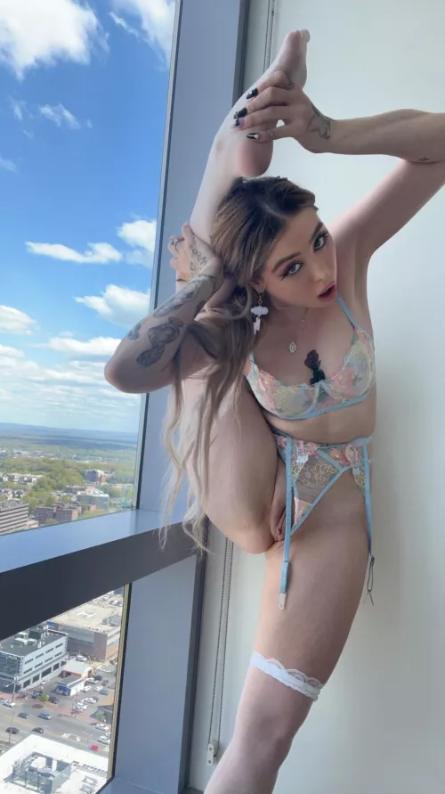 just your daily dose of flexible pussy! by prosexx