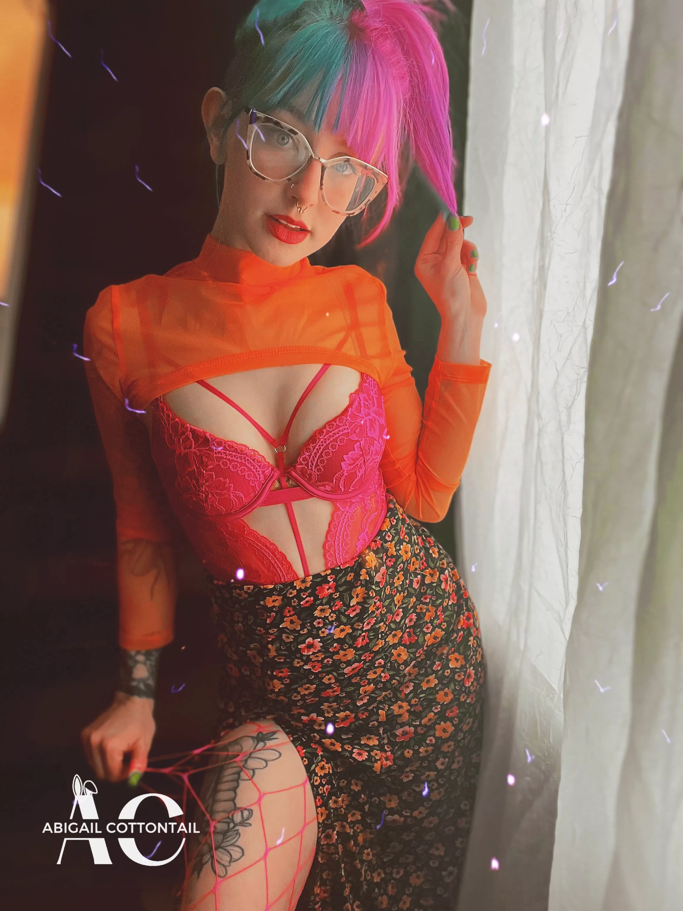 leave my glasses on when you rail me daddy posted by AbigailCottontail