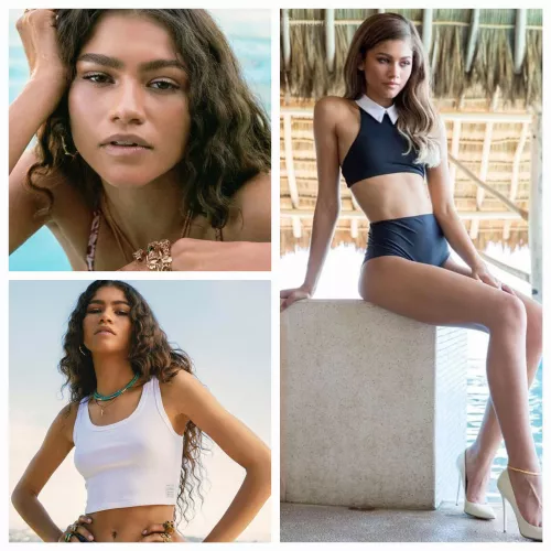 Let's get bi and naughty for Zendaya until I'm covered in cum by mr_velvatine227