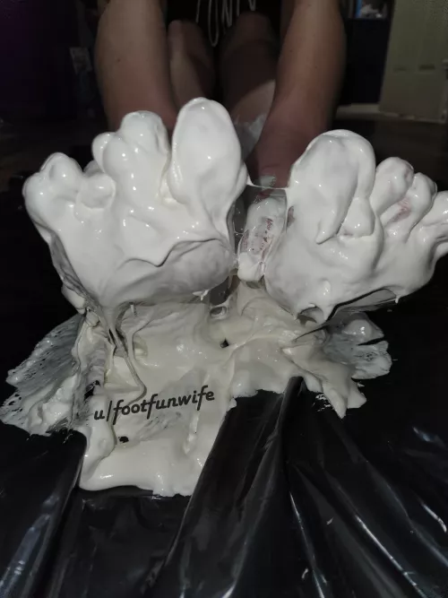 Lick them clean! by footfunwife