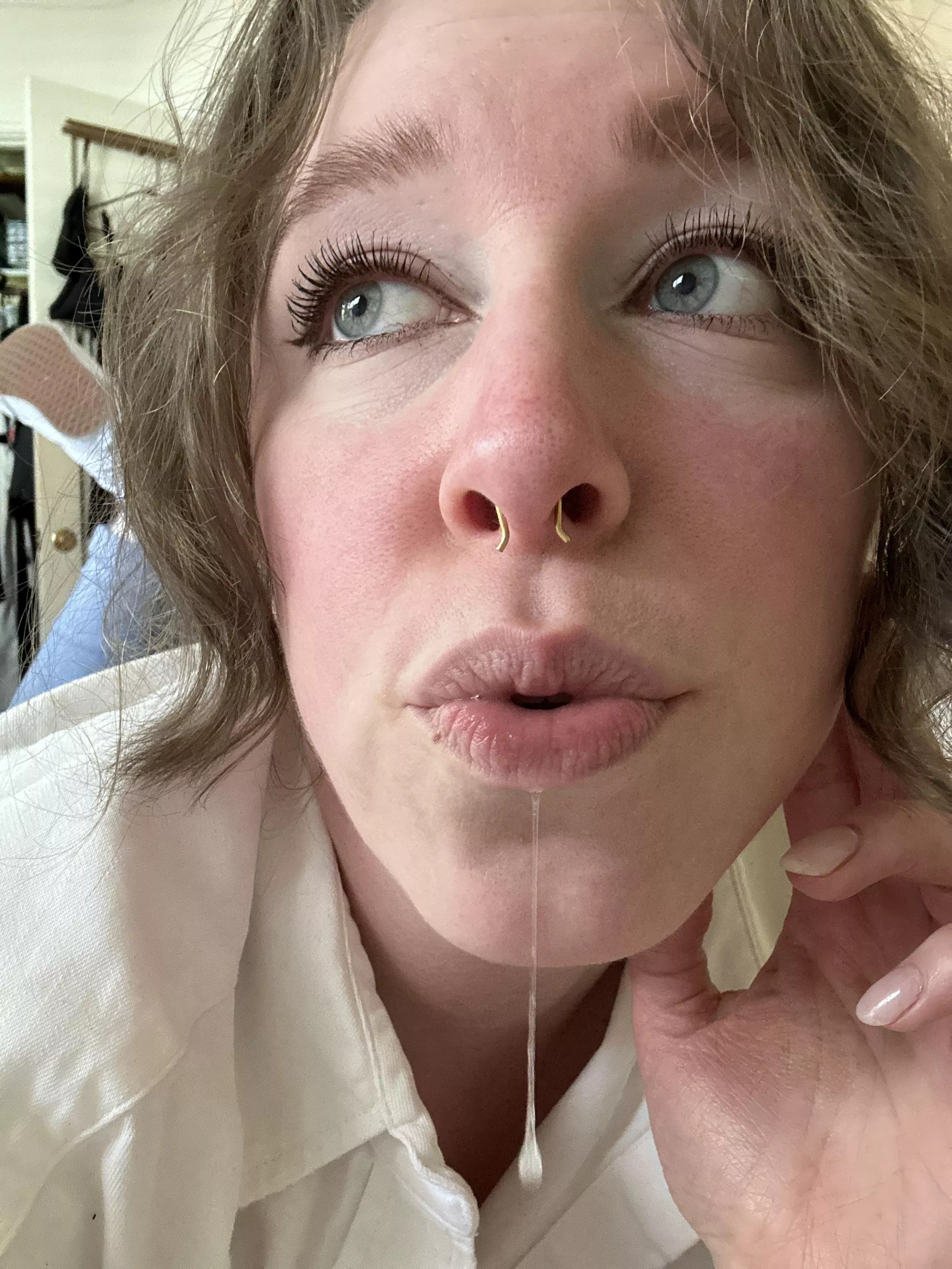 Lick this off my bottom lip [oc] posted by -perky_peaches-