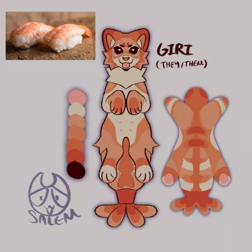 Little Skrunkly(OC) by slmvilla