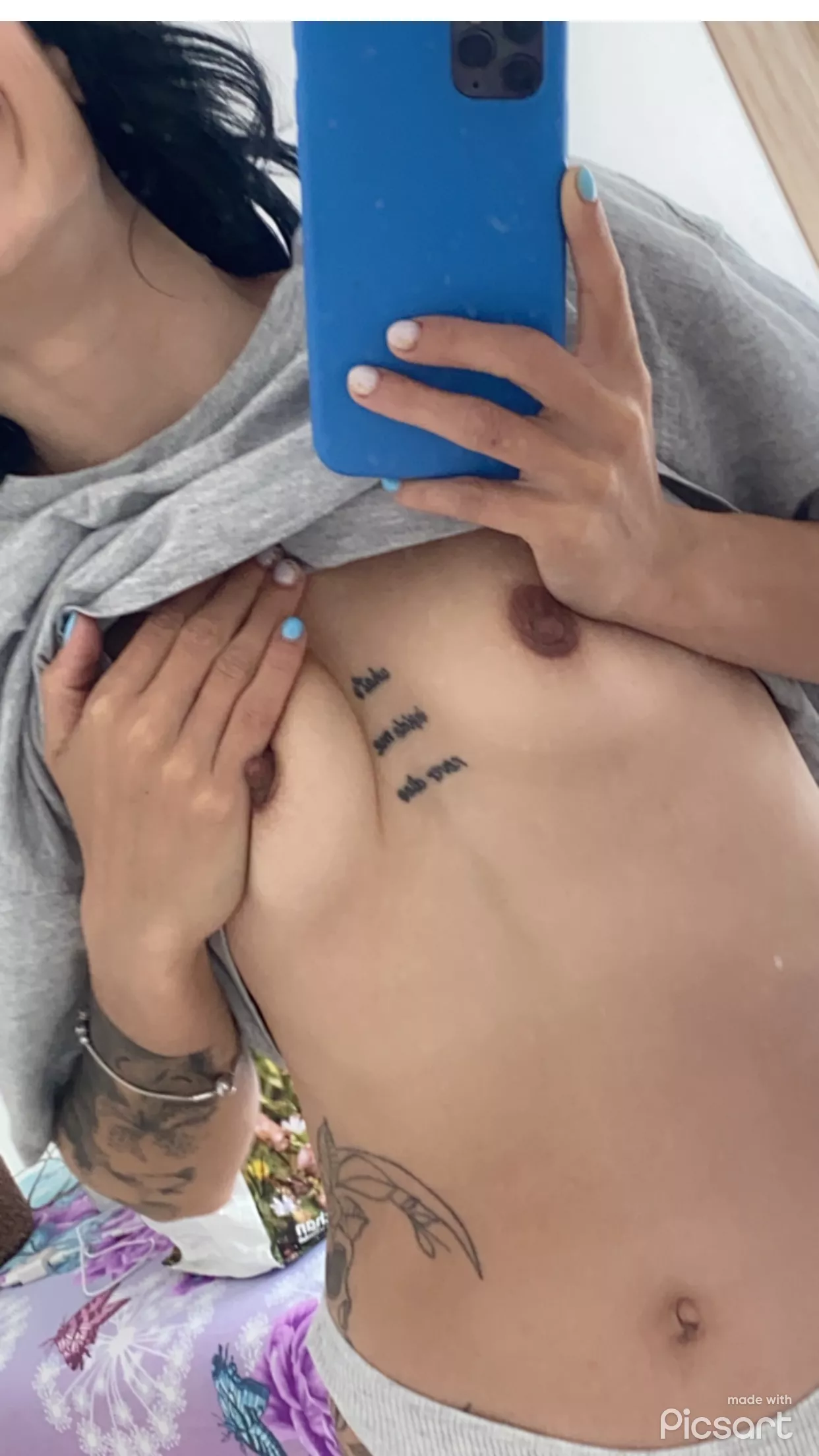 love my tiny tits posted by AlisaFionaFaith