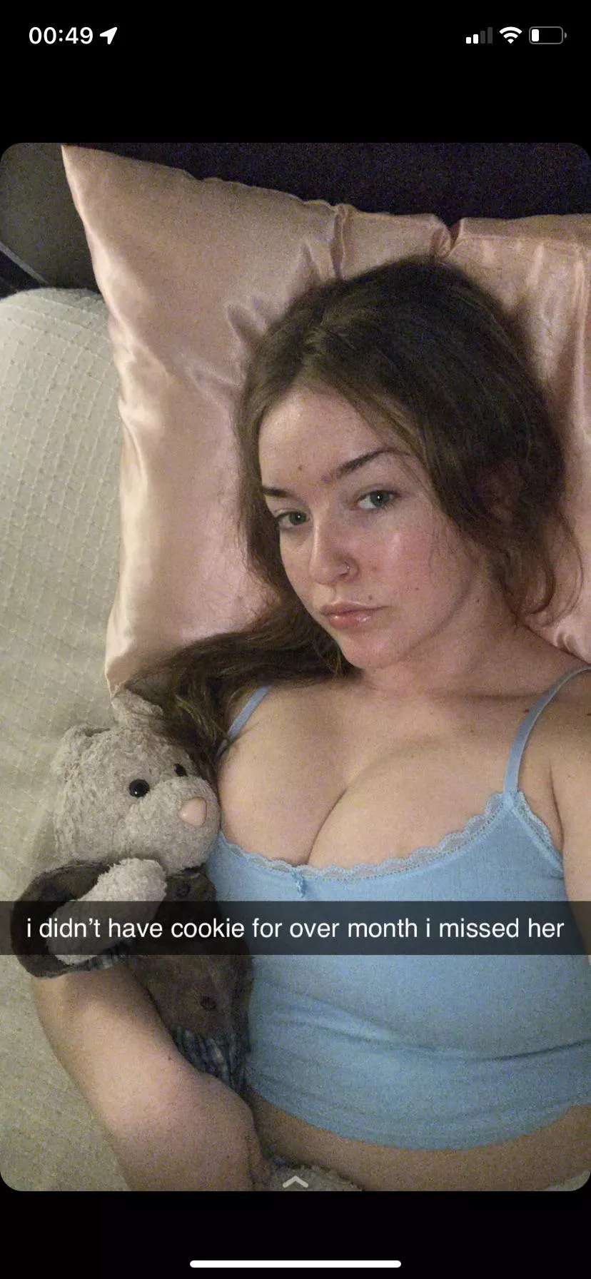 Lucky teddy bear posted by lavalley29