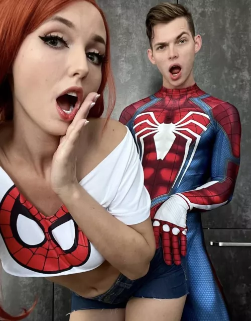 Mary Jane from Marvel by Sia Siberia by Sia_Siberia_Real