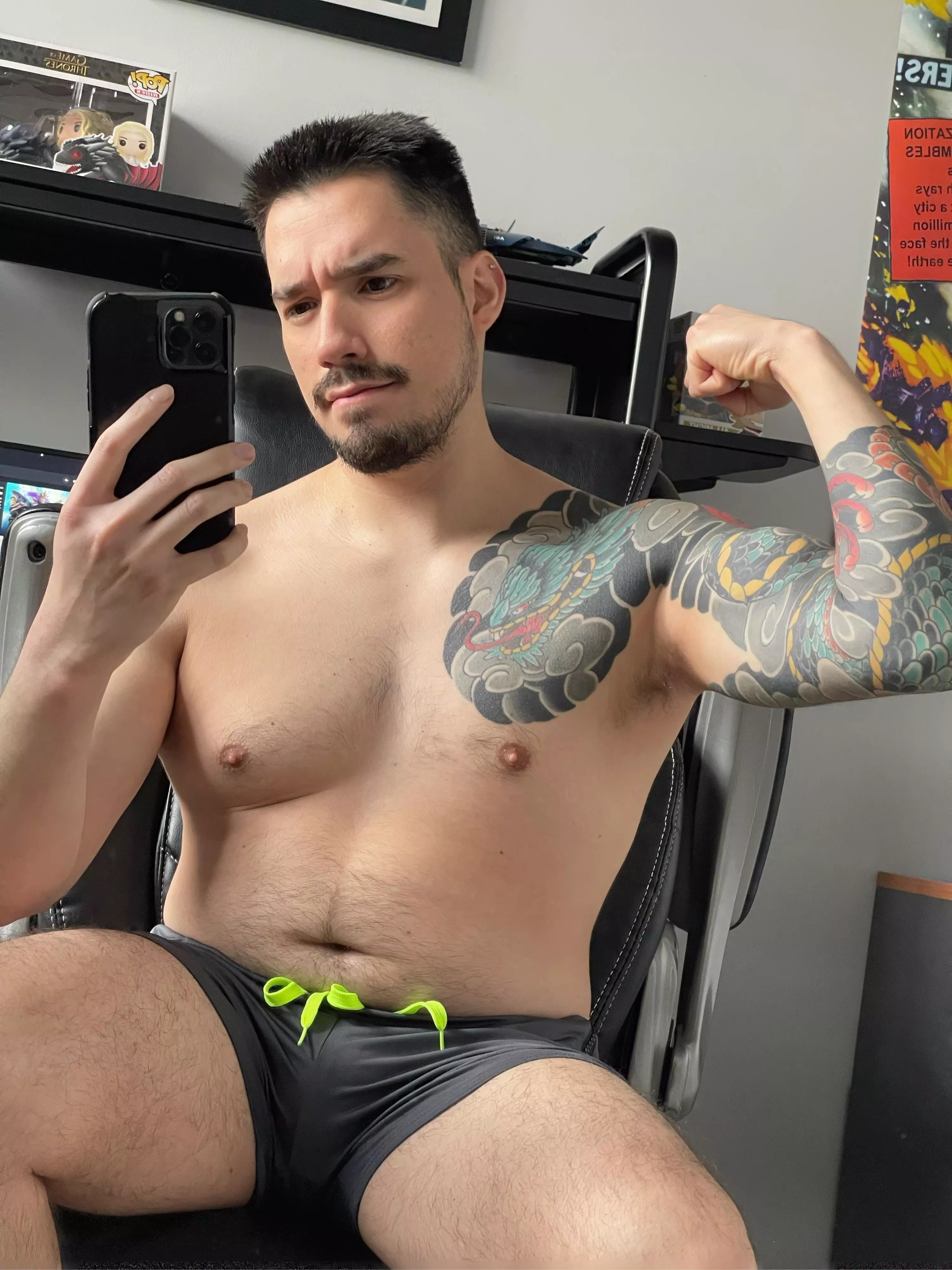 Might have treated myself a little too much this winter lol 🍕 🍱 🌮 posted by EverythingsOak