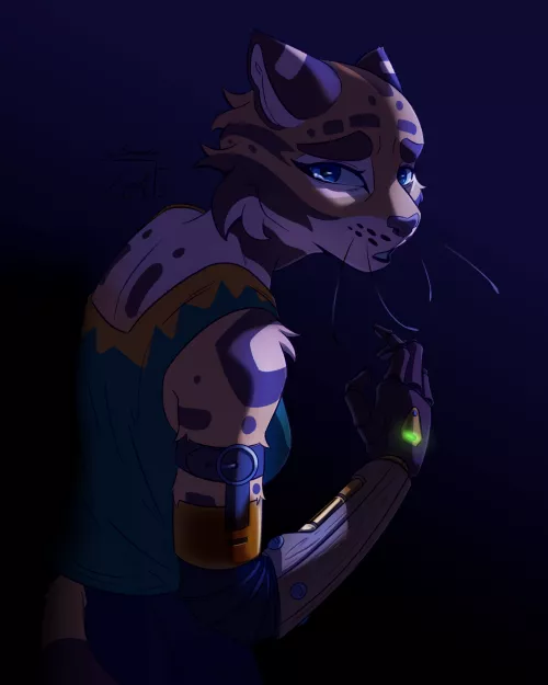 Moonlit tears - Art by me 🍪 (@ArtsGalinn on Twitter) by Galinn-Arts