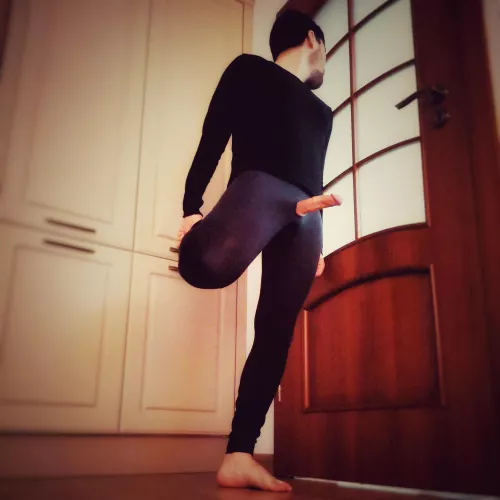 Morning stretch by crislikesgoingwild