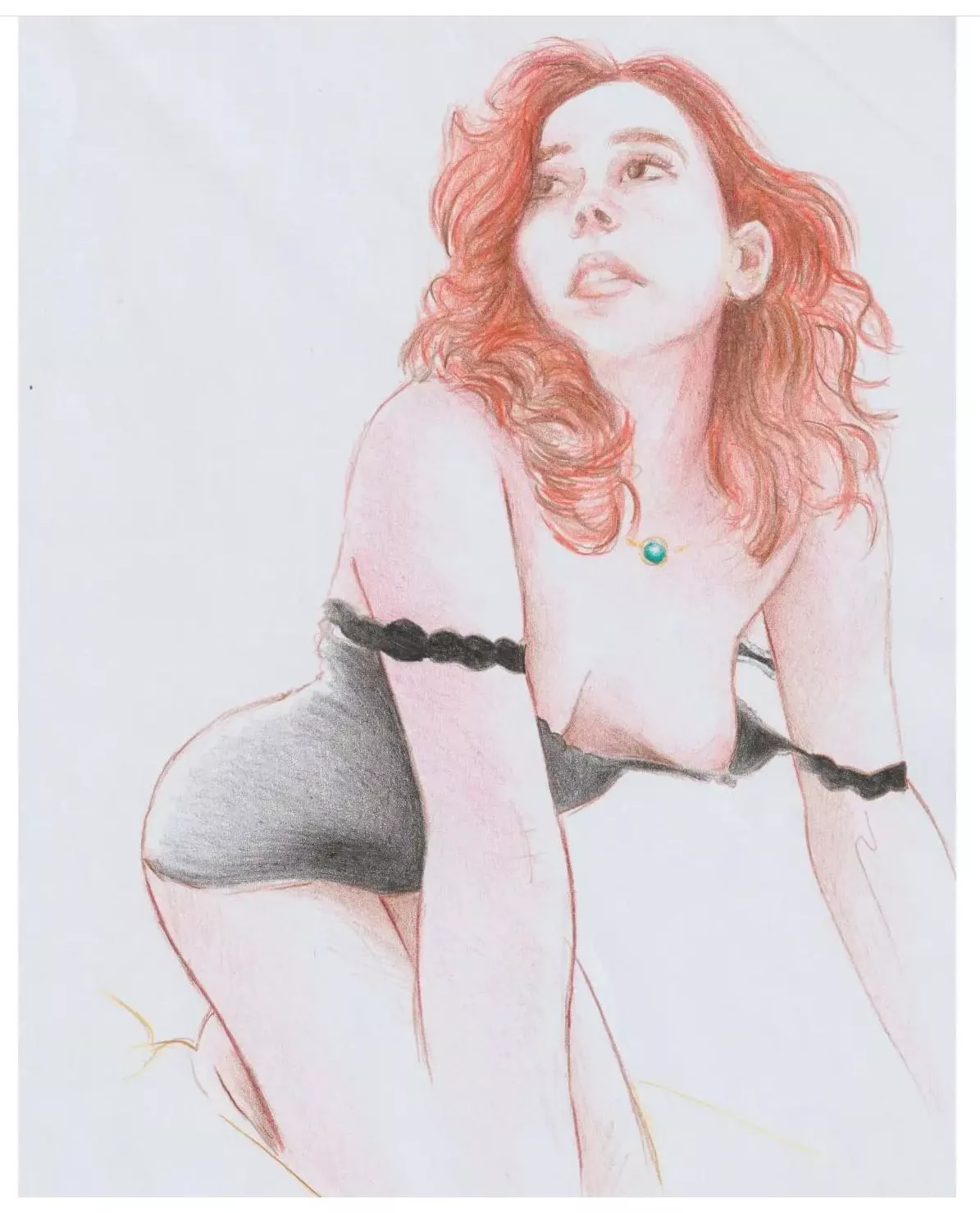 My favourite muse (1) by me. posted by Neonnoods