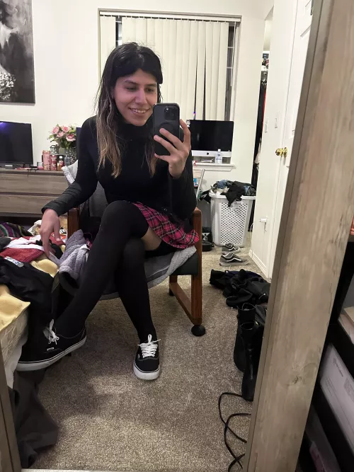 My first pair of Knee Socks 🧦 🥲🥹 by Satan_Gang