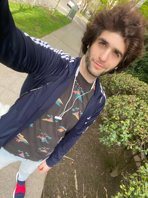 My hair has ascended by GenderGanache