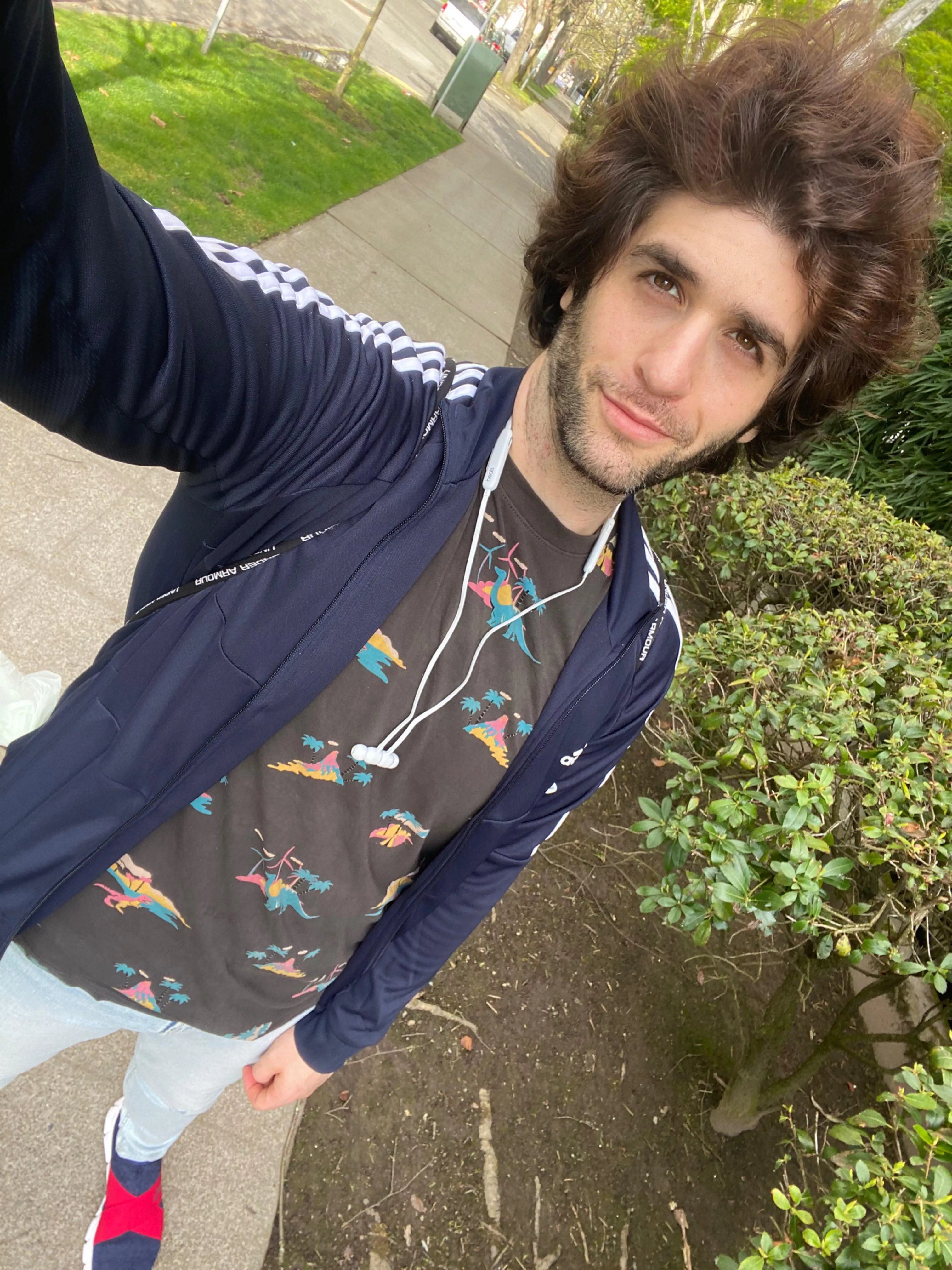 My hair has ascended posted by GenderGanache