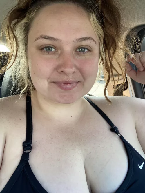 My nipples are feeling a little lonely! Would play with them? by lolakaatt