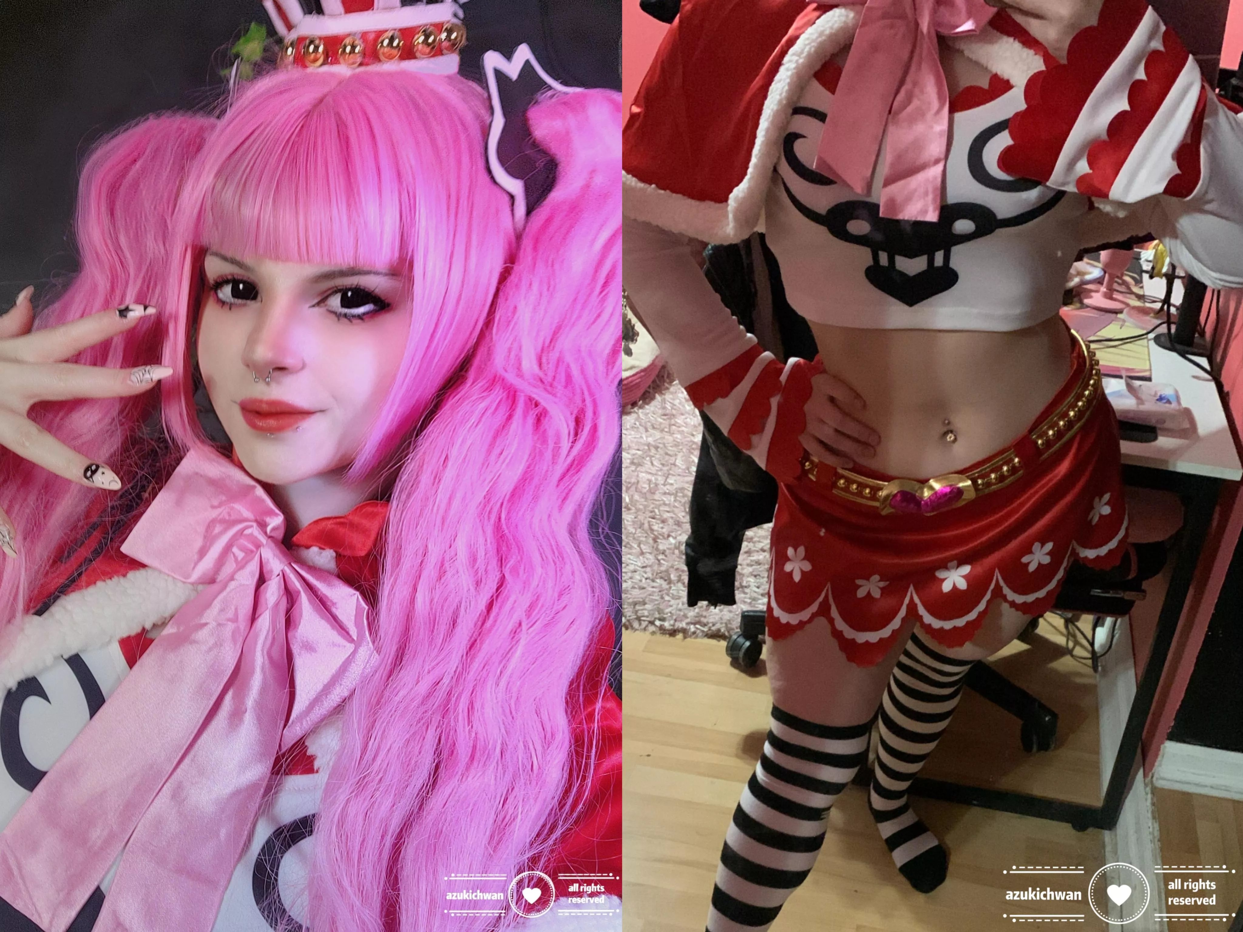 My Perona Cosplay! (Azukichwan) posted by youraltbarbie
