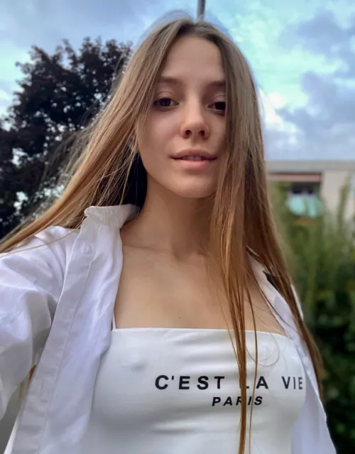 My pierced boobs are more interesting then GTA 6 by Nastya_Williams