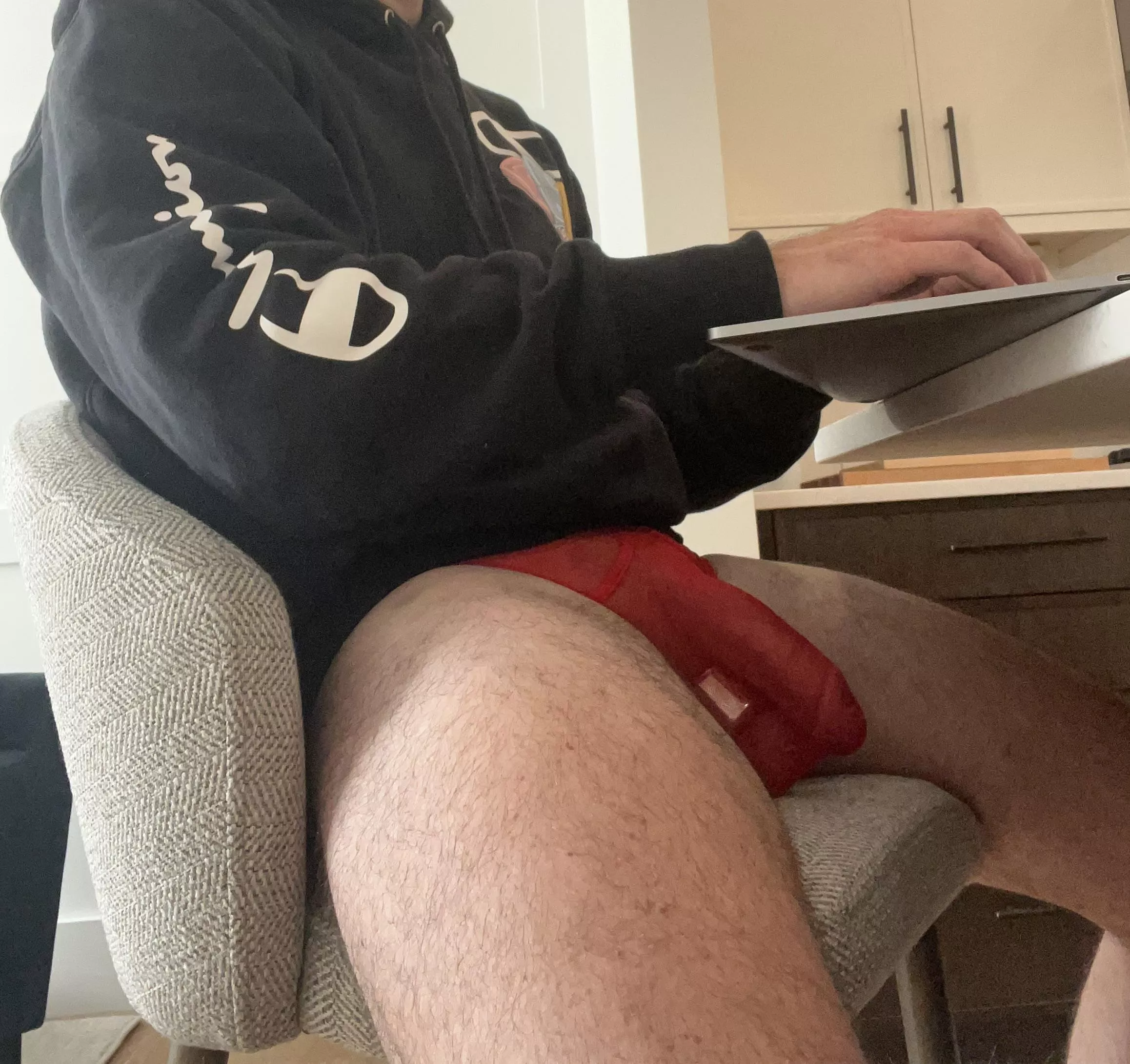 my work for home uniform posted by Apprehensive_Box250