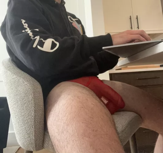 my work from home uniform by Apprehensive_Box250