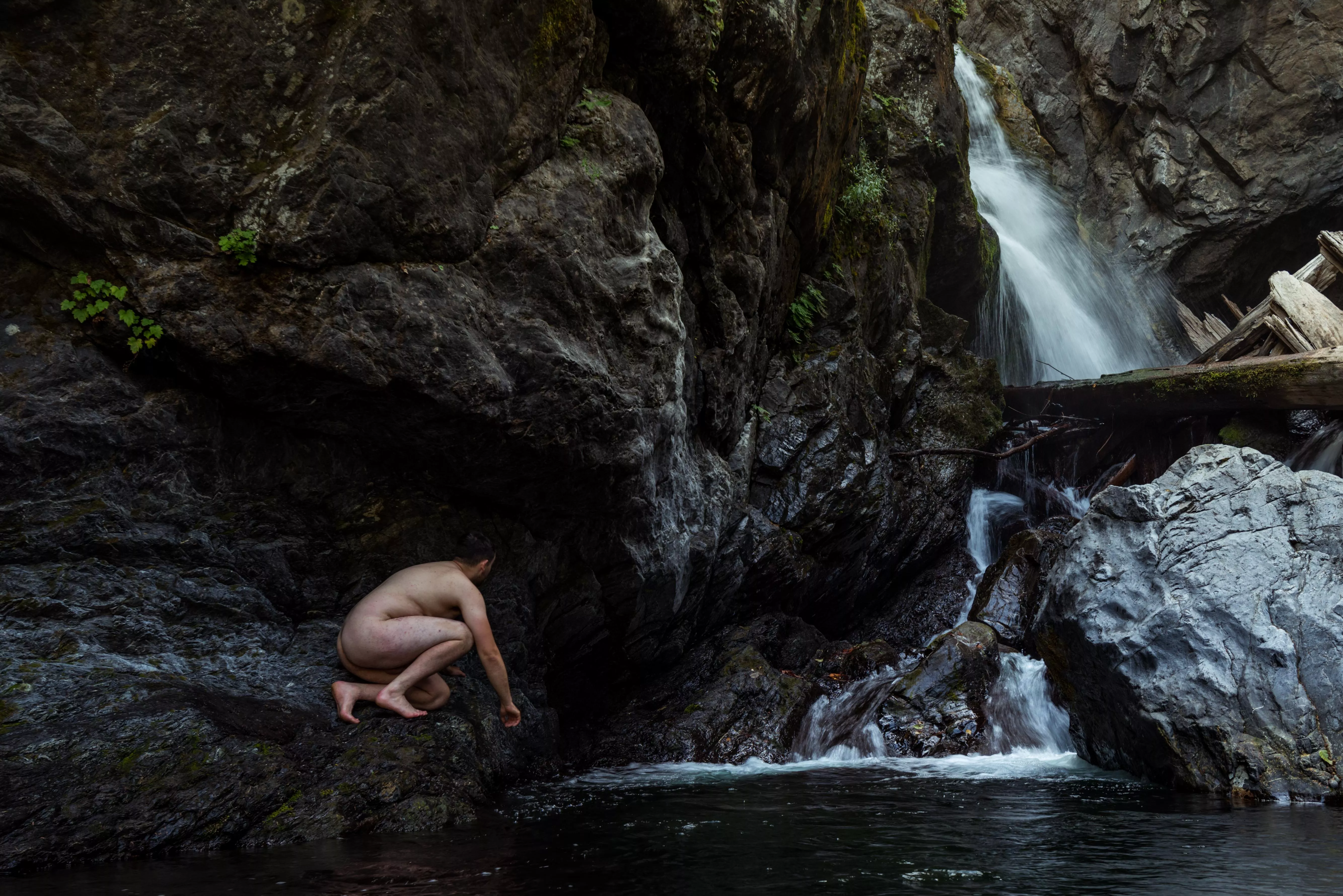 Naked waterfall adventures are the best 😊 [male] posted by BC-Smut