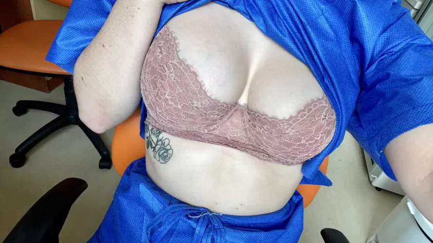 Naughty nurse by thirty_door_key