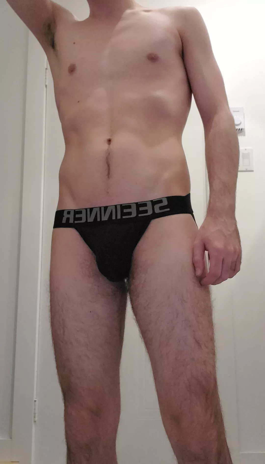 New jock, does it look good? posted by Grand-Silver-1712