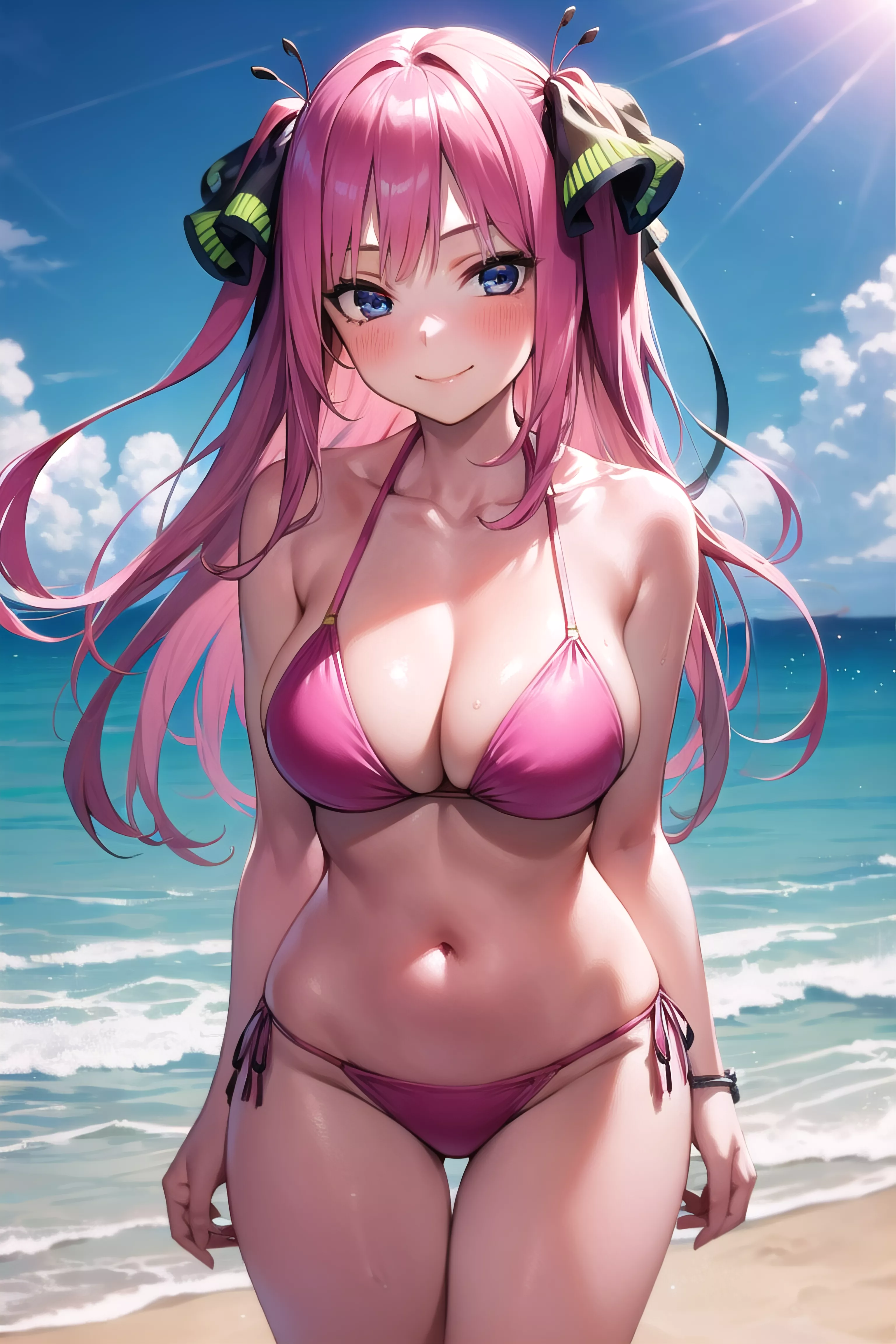 Nino Nakano [Quintessential Quintuplets] posted by CheetahSperm18