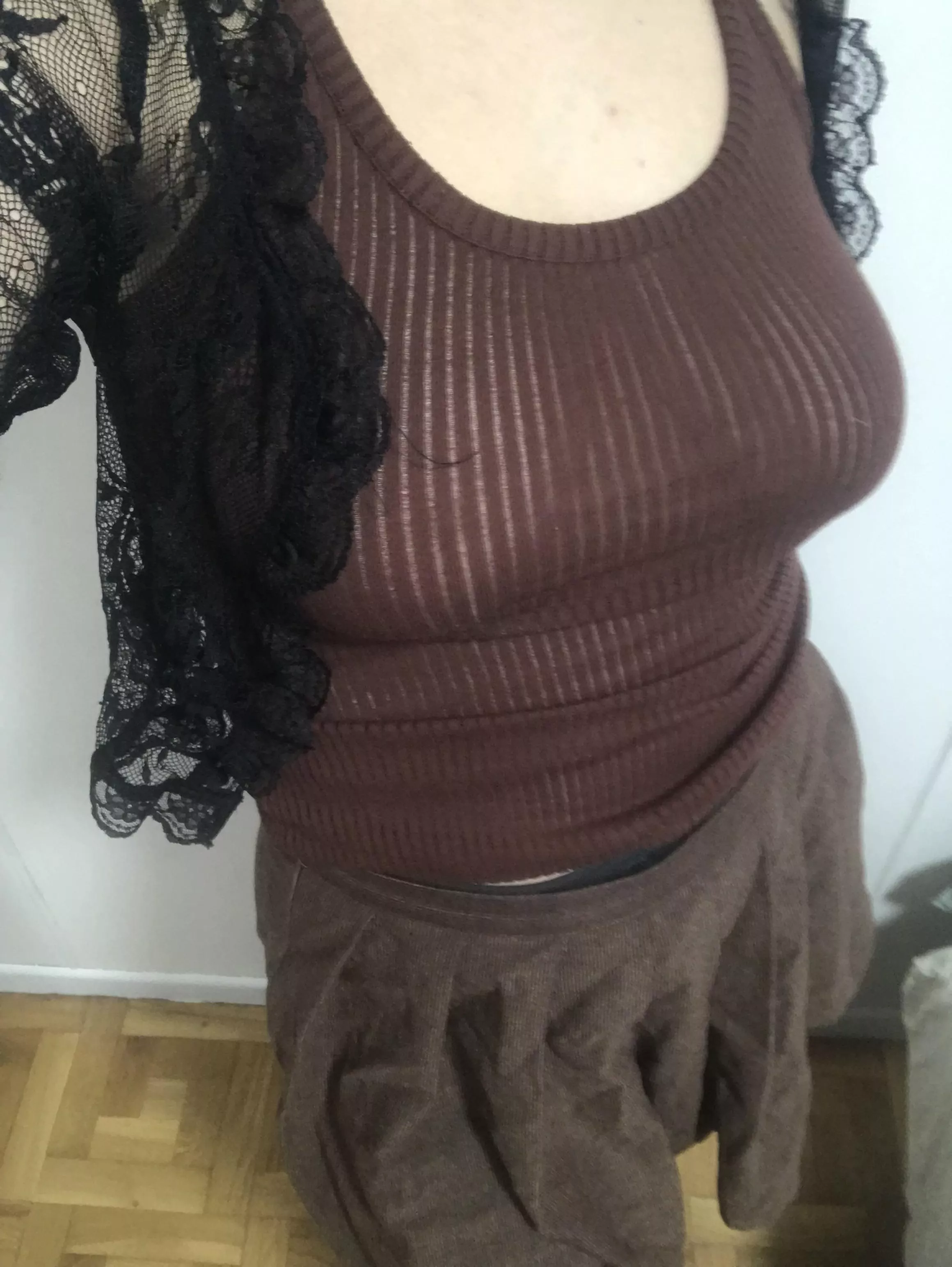 No bra...Write the continue posted by ArtsyLilly