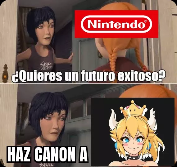 No creo que pase, pero igual espero que pase. posted by ElGatoWisolan