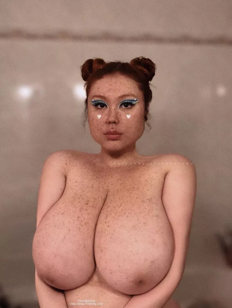 [OC] my tits will swing in your face when I ride you by Unicornglitteryblood