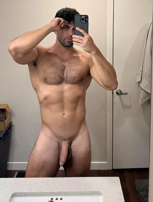 Oh hey.. From the guy down the hall that you only run into when he’s leaving or coming home from long hours at work. by hitrepeat