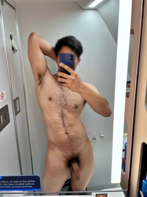 On an airplane, looking at my cock pit by TurnipEater